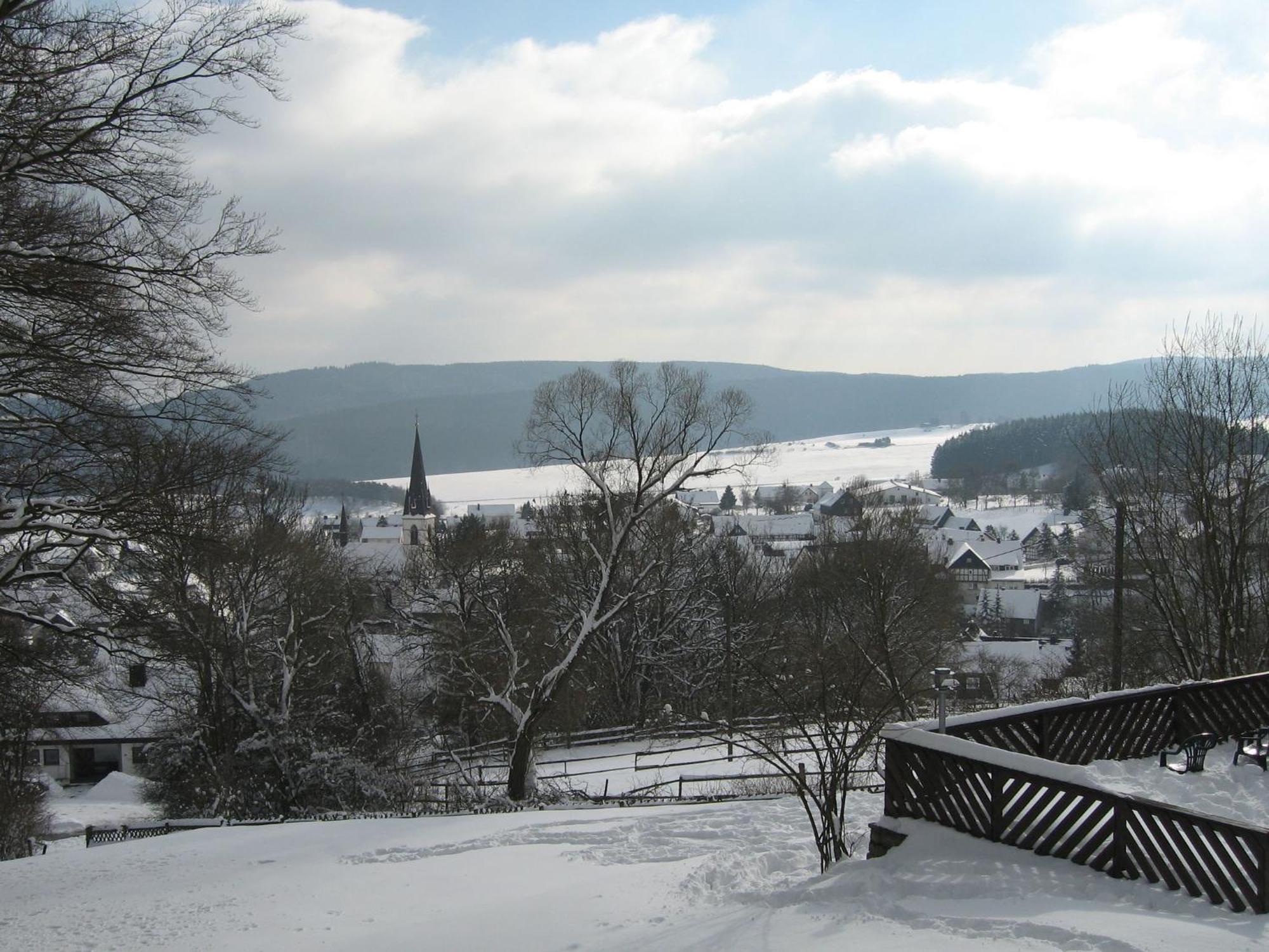 Nice Holiday Home Near Ski Area Медебах Екстер'єр фото